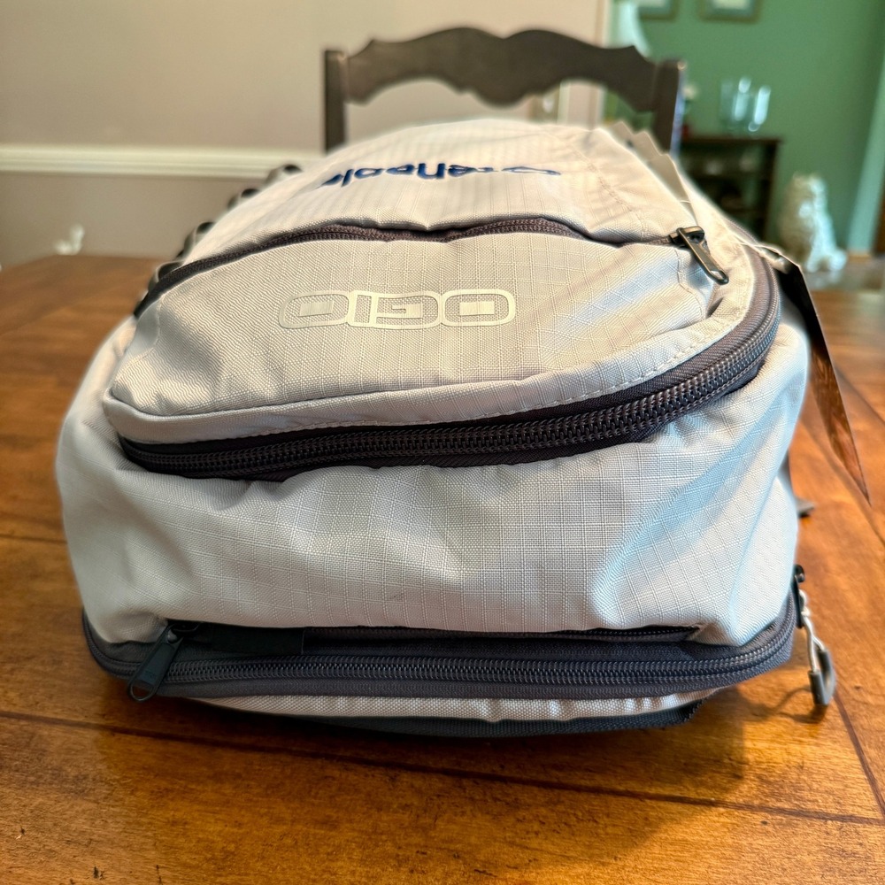 OGIO Tenable Gray Ripstop Tech Vault Laptop Backpack New With Tags - Picture 9 of 12